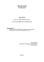 Konspekts 'Apmaiņas teorija - Dž.Homanss, P.Blaus', 1.