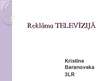 Prezentācija 'Reklāma televīzijā', 1.