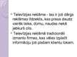 Prezentācija 'Reklāma televīzijā', 9.