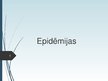 Prezentācija 'Epidēmija', 1.