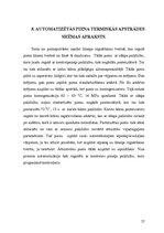 Referāts 'Piena pasterizācijas tehnoloģiskā procesa automatizācija', 27.