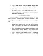 Referāts 'Kultūras definīcijas', 5.