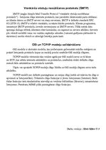 Konspekts 'Interneta protokoli', 2.