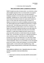 Prakses atskaite 'Pirmais laboratorijas darbs bioģeogrāfijā', 1.