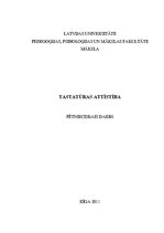 Referāts 'Tastatūras attīstība', 1.