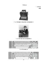 Referāts 'Tastatūras attīstība', 23.