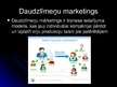Referāts 'Daudzlīmeņu mārketings', 22.