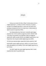 Referāts 'Baznīcas tiesības. Reliģiskās organizācijas', 2.
