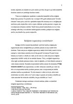 Referāts 'Baznīcas tiesības. Reliģiskās organizācijas', 5.