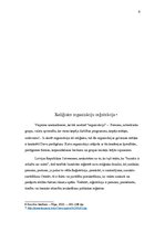 Referāts 'Baznīcas tiesības. Reliģiskās organizācijas', 8.