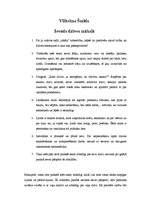 Konspekts 'Vilhelms Šmids. Ievads dzīves mākslā', 1.