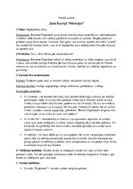 Konspekts 'Jāņa Ezeriņa noveles "Mērkaķis" un Erika Ādamsona noveles "Lielas spodrības gais', 1.