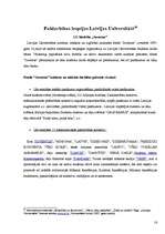 Referāts 'Latvijas Universitāte', 16.