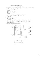 Paraugs 'Statiski nenoteicama rāmja aprēķins ar spēka metodi', 5.