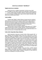 Referāts 'Digitālā izrāde ''Medības''', 1.