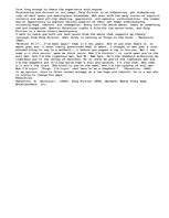 Eseja 'Pulp Fiction: Hope, Rebirth, and Redemption ', 2.