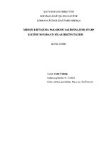 Referāts 'Mediju lietojuma paradumu salīdzinājums starp Kocēnu novada un Rīgas iedzīvotāji', 1.