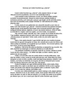 Eseja 'Recenzija par Leldes Stumbres lugu "Spalvas"', 1.