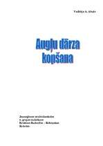 Referāts 'Augļu dārza kopšana', 1.