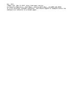 Eseja 'International Business - India', 3.