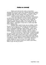 Eseja 'Paldies Tev, skolotāj!', 1.