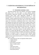 Prakses atskaite 'Grāmatvedības prakses atskaite', 21.