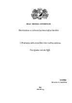 Konspekts 'Vaicājumu valoda SQL', 1.