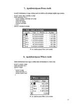 Konspekts 'Vaicājumu valoda SQL', 17.