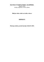Referāts 'Padomju tiesību periods Latvijā (1944.-1985.)', 1.