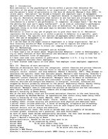 Eseja 'Motivation', 1.