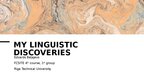 Prezentācija 'My linguistic discoveries - various topics', 1.