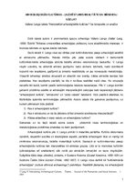 Konspekts 'Arheoloģiskās kultūras - (aiz)vēstures realitāte vai mūsdienu ilūzija?', 1.