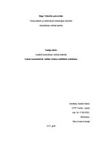 Referāts 'Lineāro automātiskās vadības sistēmu stabilitātes noteikšana', 1.