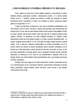 Referāts 'Cilvēka saimnieciskā uzvedība un reliģiskā piederība', 4.