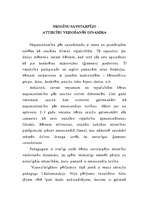 Referāts 'Skolēnu savstarpējo attiecību veidošanās dinamika', 1.