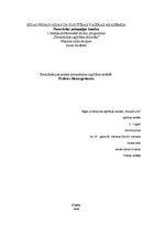 Prakses atskaite 'Kvalifikācijas prakse pirmsskolas izglītības iestādē', 1.