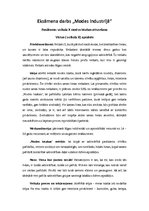 Konspekts 'Modes veikala atvēršana', 1.