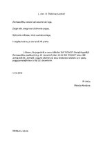 Paraugs 'Pārbaudes darbs. 11.kl. Oficiālie lietišķie teksti un privātie lietišķie teksti.', 4.