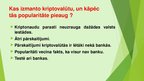 Prezentācija 'Kriptovalūta "Bitcoin"', 3.