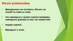 Prezentācija 'Kriptovalūta "Bitcoin"', 10.