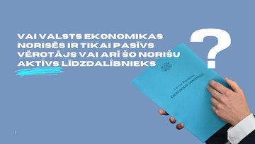 Prezentācija 'Valsts loma ekonomikā un budžets', 2.