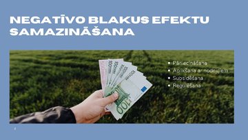 Prezentācija 'Valsts loma ekonomikā un budžets', 5.