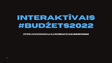 Prezentācija 'Valsts loma ekonomikā un budžets', 12.