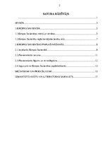 Referāts 'Priekšnoteikumi, lai iestātos Eiropas Savienībā', 2.