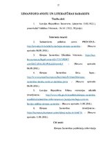 Referāts 'Priekšnoteikumi, lai iestātos Eiropas Savienībā', 17.