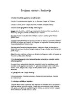 Konspekts 'Pētījums vēsturē: Senlatvija', 1.
