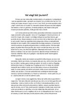 Eseja 'Vai viegli būt jaunam', 1.