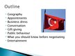 Prezentācija 'Turkish Business Etiquette', 3.