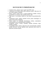 Referāts 'Uzņēmums SIA "Aglonas maize"', 19.