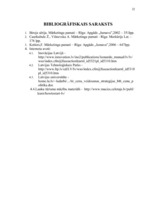 Referāts 'Uzņēmums SIA "Aglonas maize"', 20.